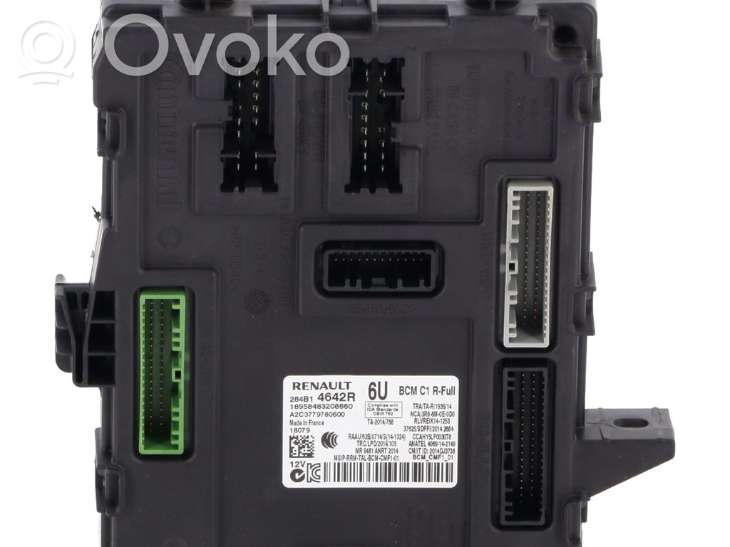 Renault Megane IV Central body control module 