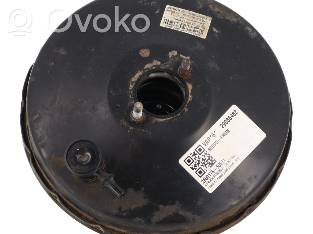 Citroen Berlingo Brake booster 