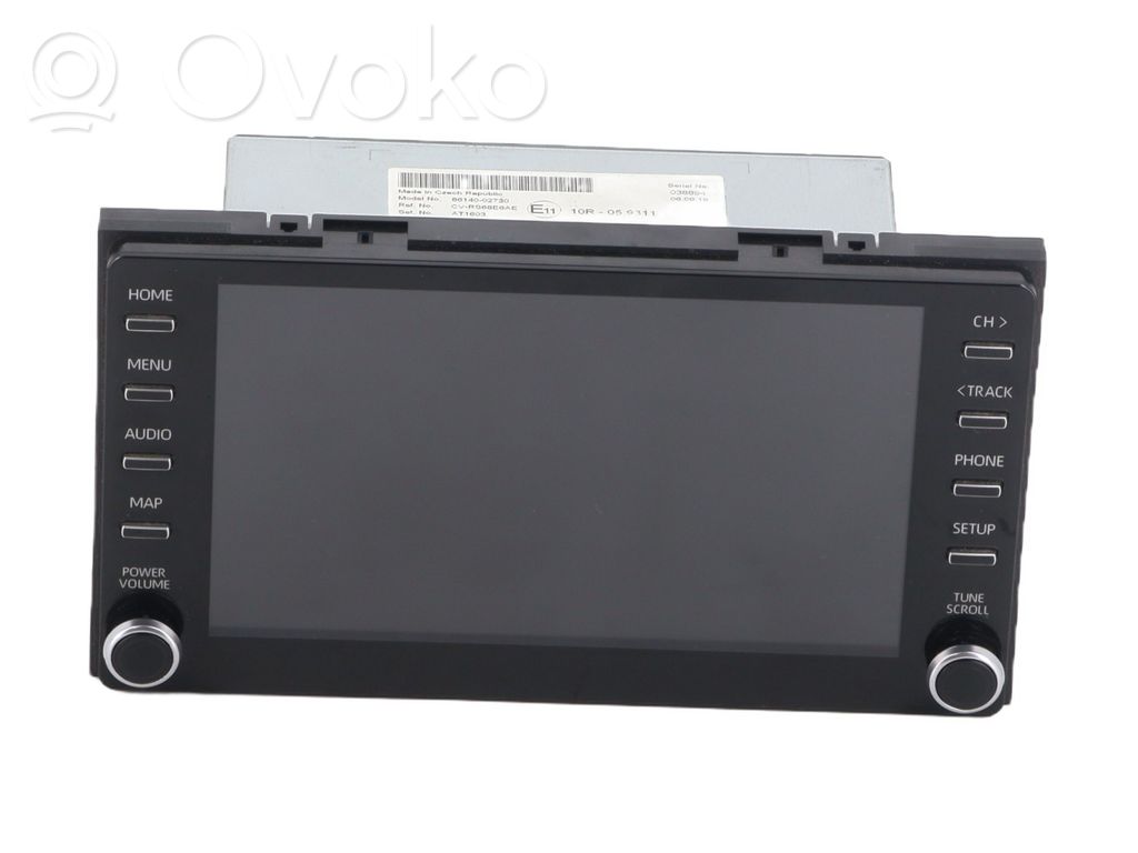 Toyota Corolla E210 E21 Radio/CD/DVD/GPS head unit 