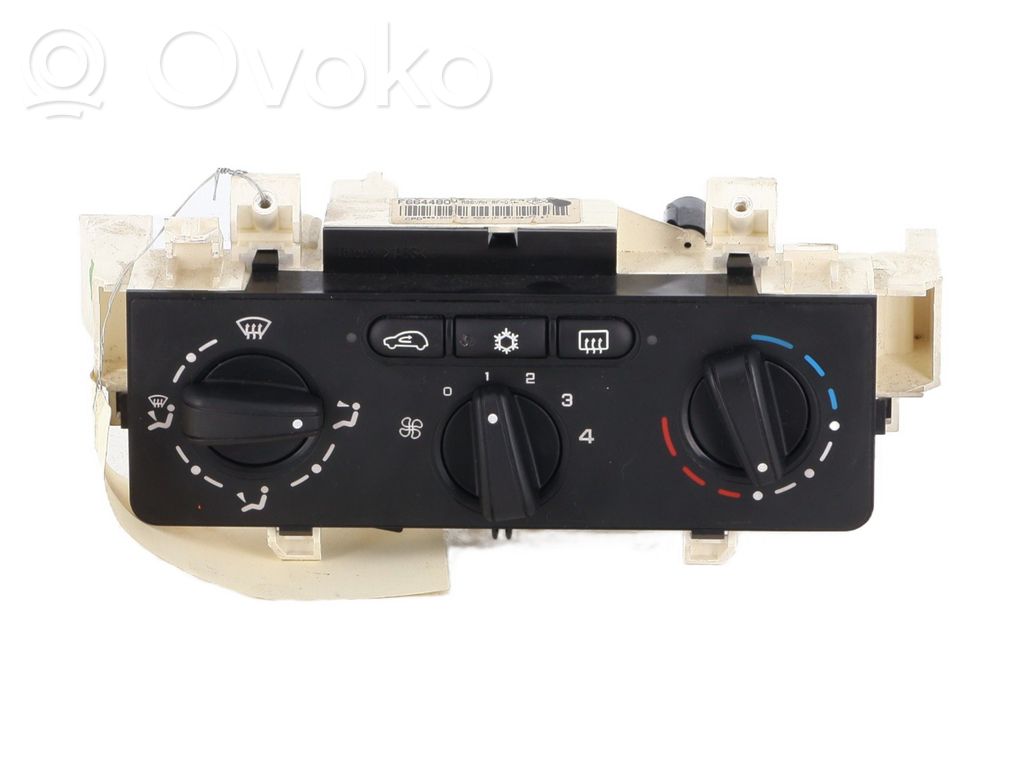 Citroen C2 Climate control unit 