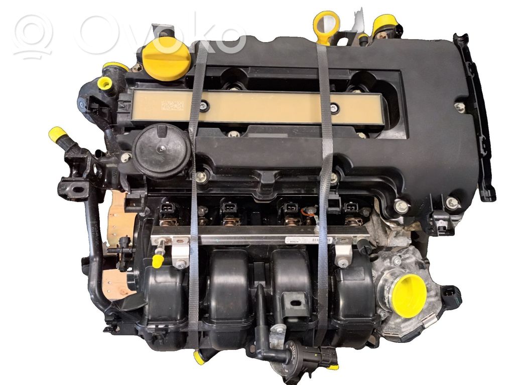 Opel Corsa E Engine 