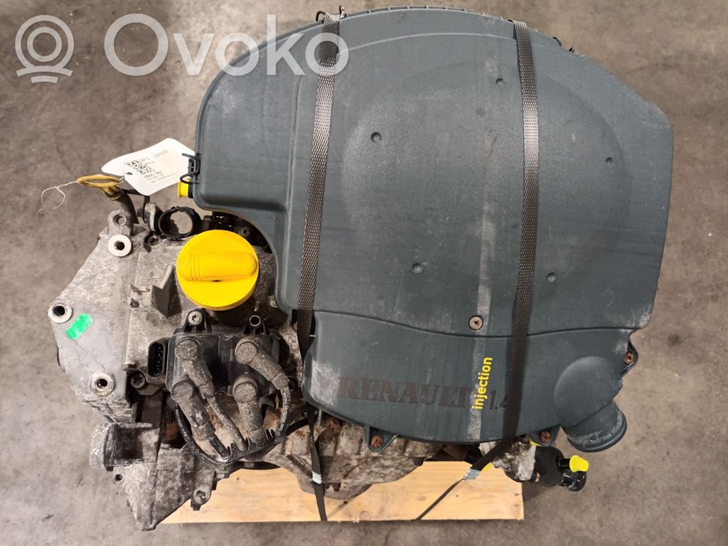 Dacia Logan I Motor 