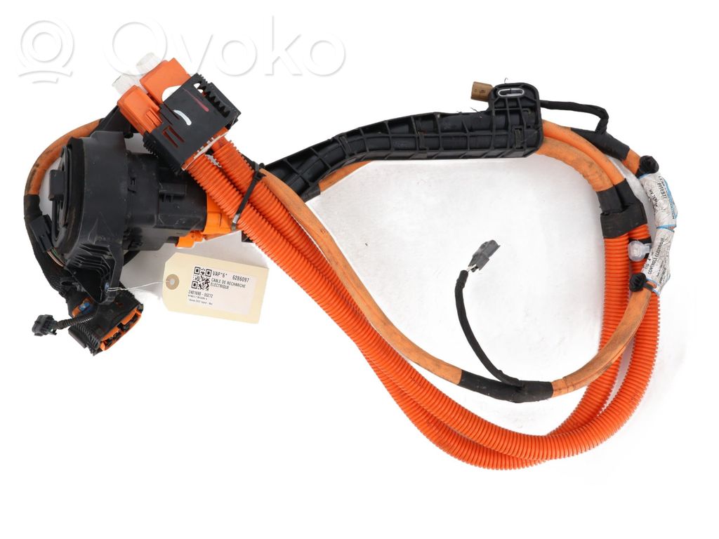 Renault Megane E-Tech Electric car charging cable 