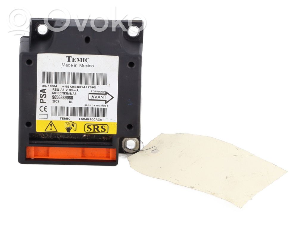 Airbag control unit/module   654584