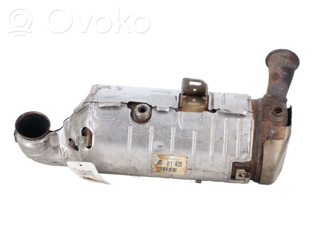 Citroen C3 Filtr cząstek stałych Katalizator / FAP / DPF 