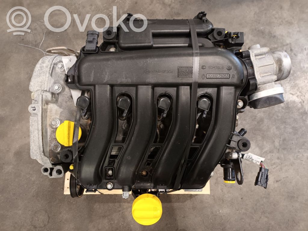 Renault Clio III Двигатель 