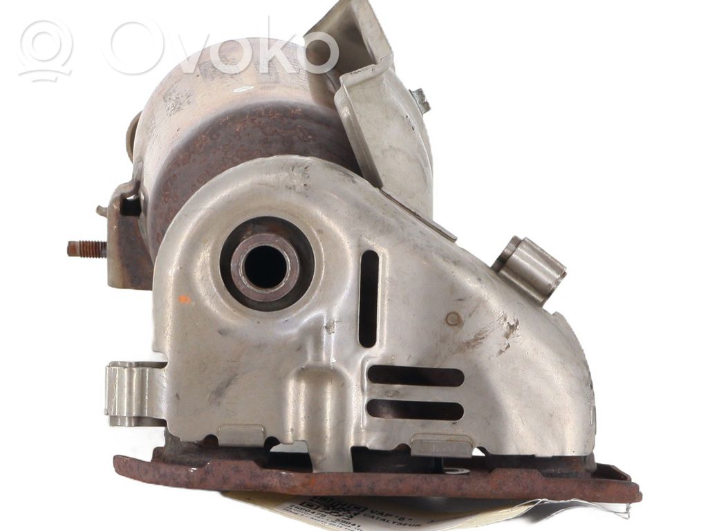 Peugeot 107 Catalyst/FAP/DPF particulate filter 