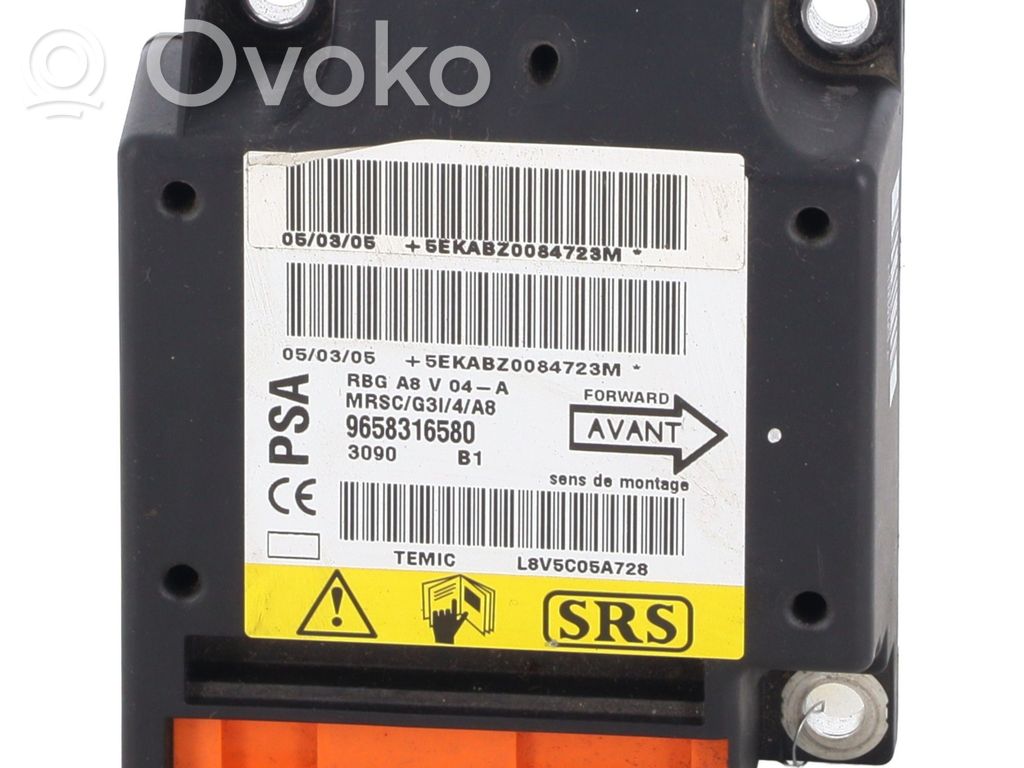 Airbag control unit/module   6546H2