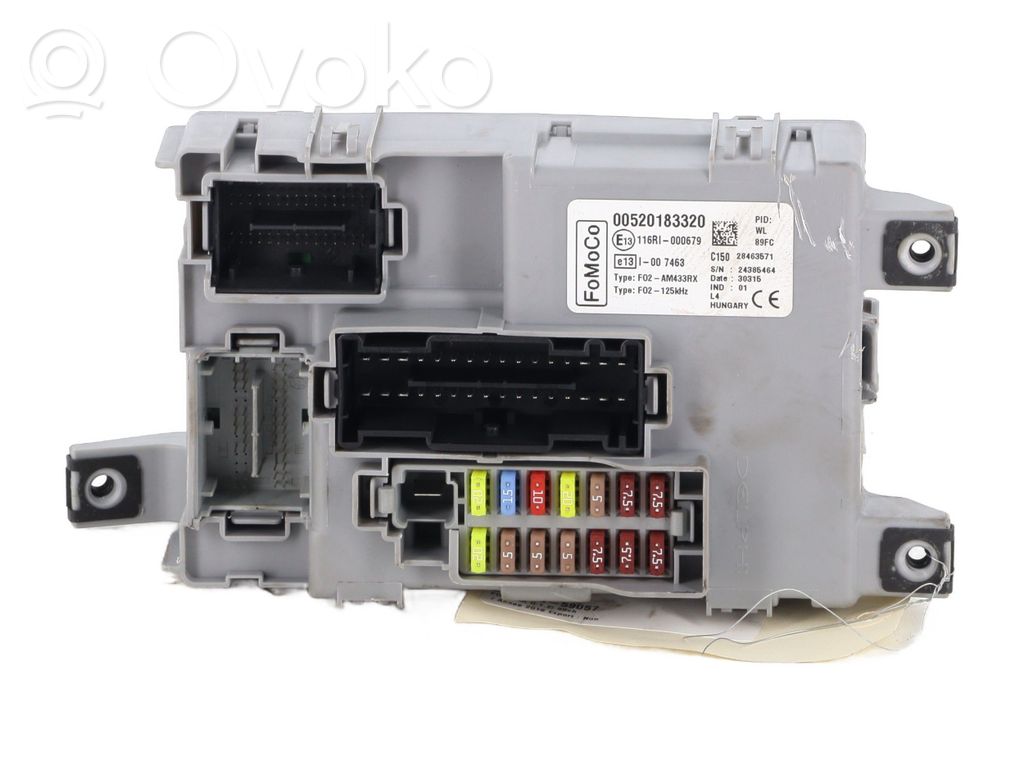 Central body control module   2019565