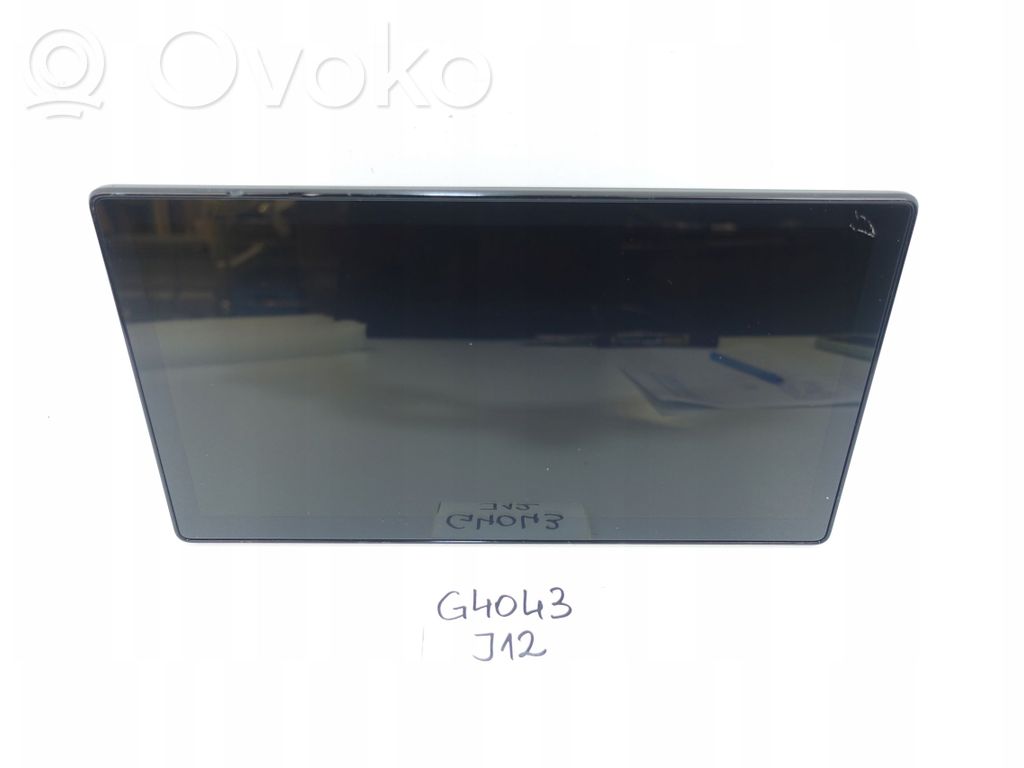 Audi e-tron Screen/display/small screen 