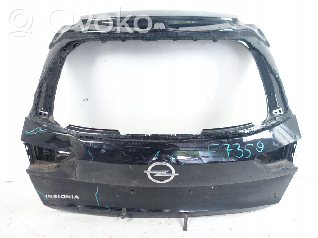 Opel Insignia B Takaluukun/tavaratilan kansi 