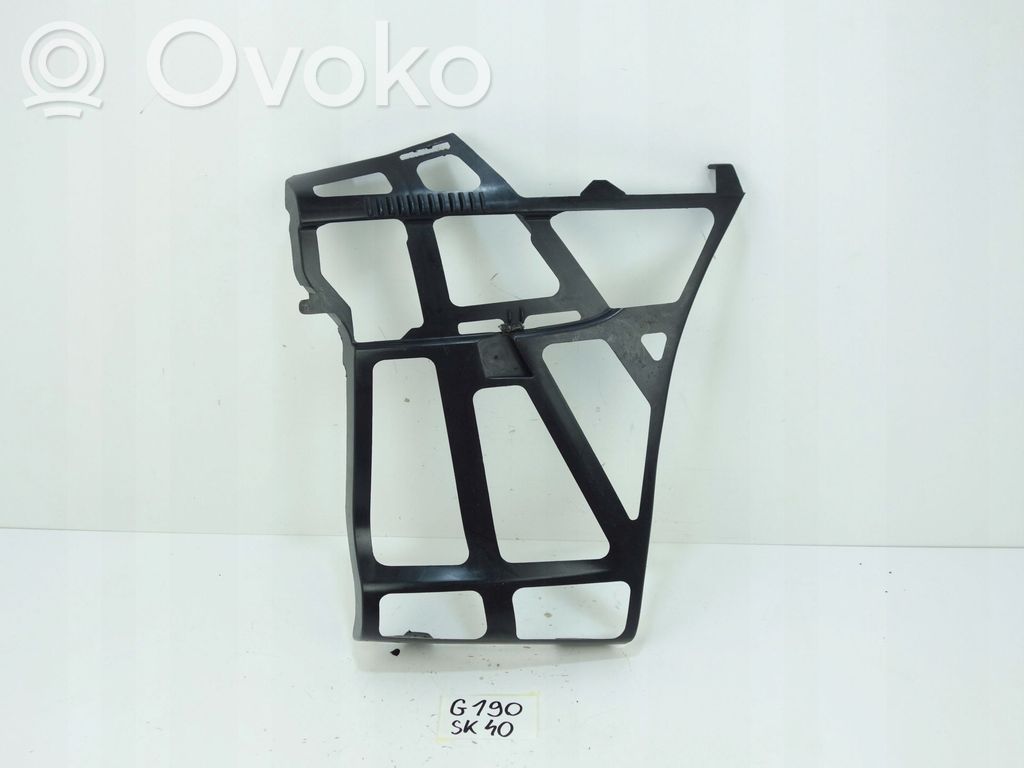 Peugeot 307 Soporte del parachoques delantero 