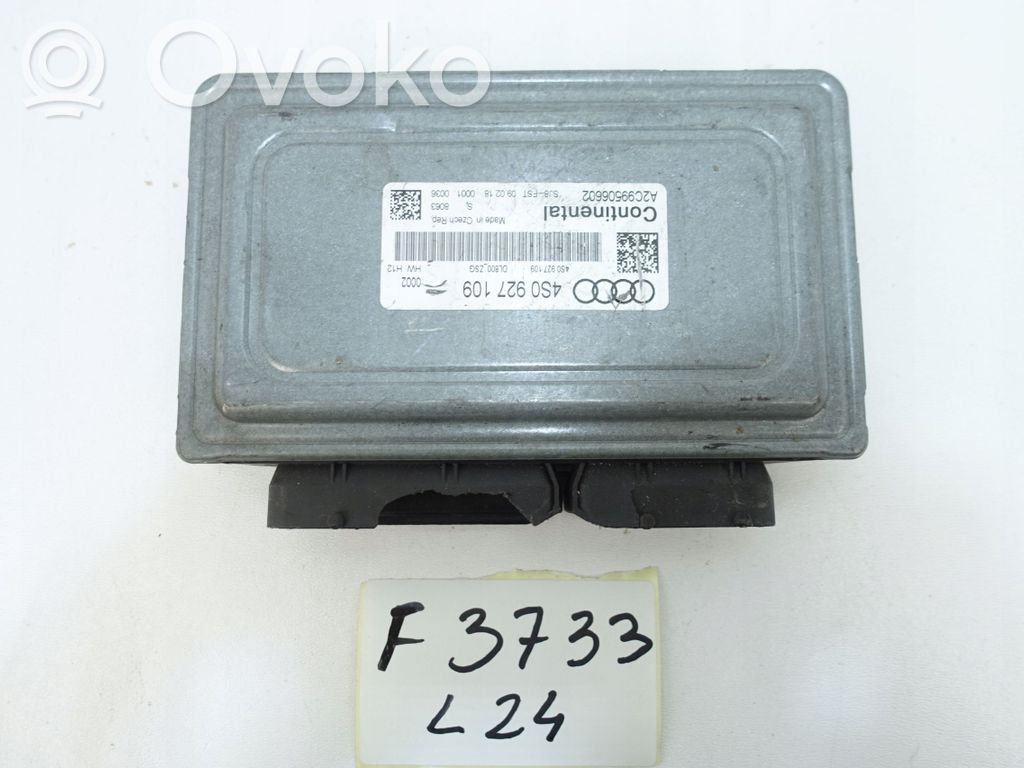 Module de contrôle de boîte de vitesses ECU   4S0927109,4S0927109