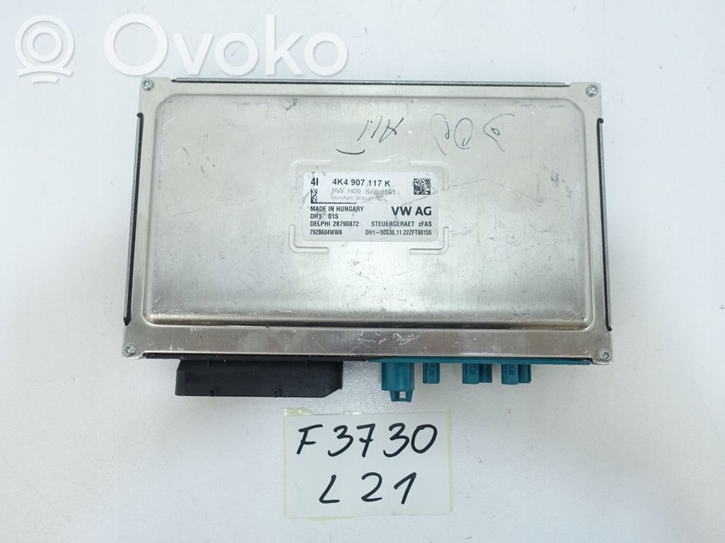 Camera control unit module   4K4907117K,4K4907117K