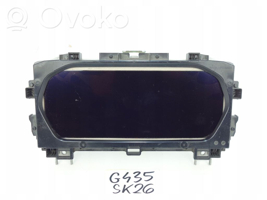 Velocímetro (tablero de instrumentos)   89A920725,89A920725