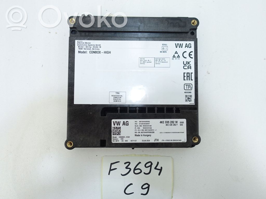 Autres unités de commande / modules   4KE035282M,4KE035282M
