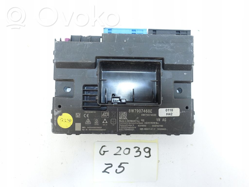 Väylän ohjainlaite   8W7907468E,8W7907468E