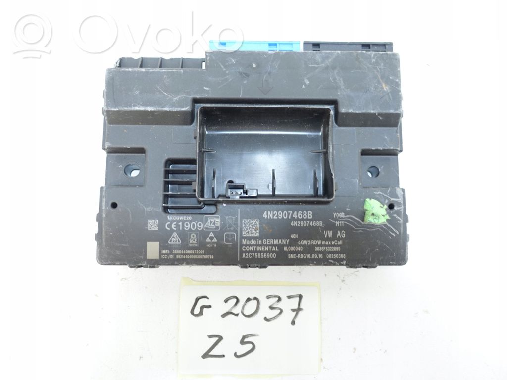 Audi A3 S3 8P MPM control module 