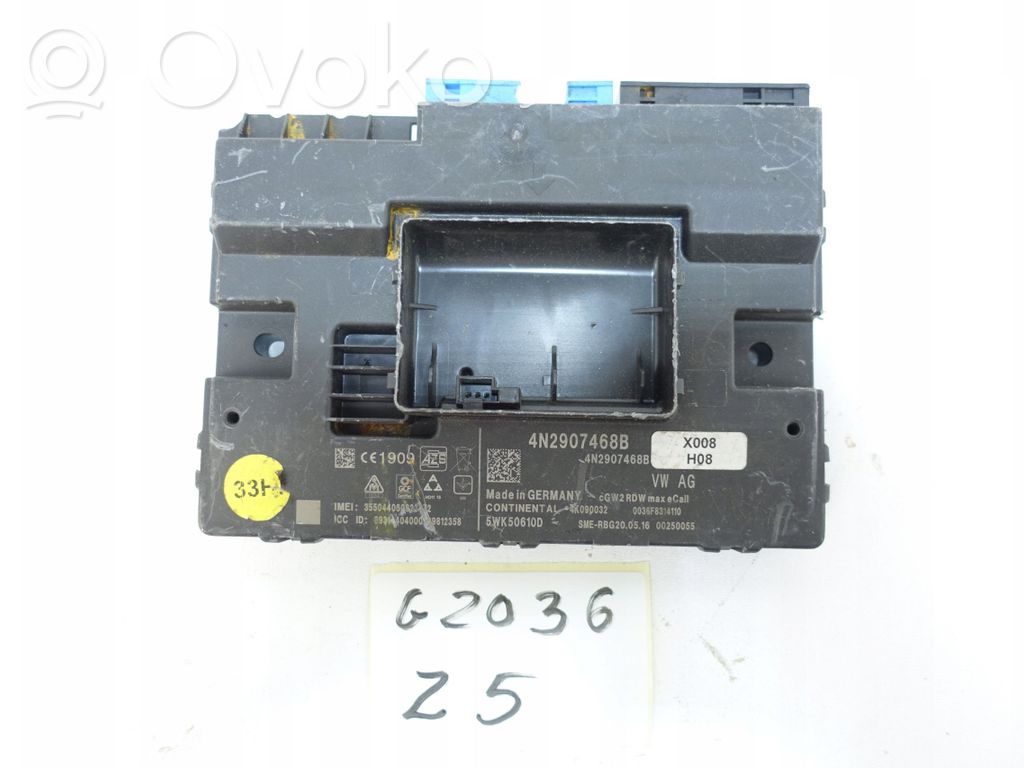 Audi A3 S3 8P MPM control module 