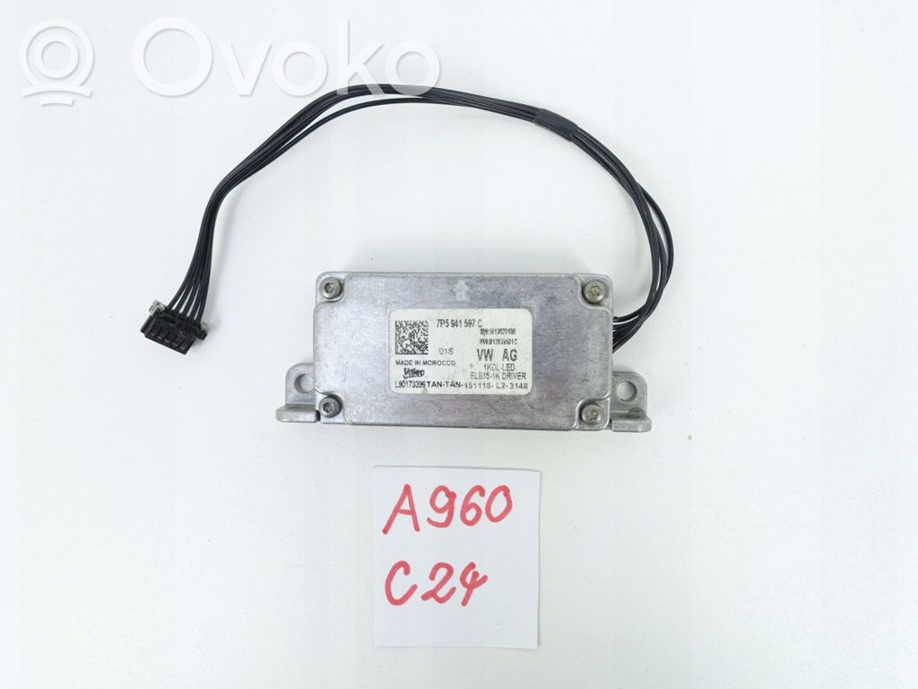 Module de contrôle de ballast LED   7P5941597C