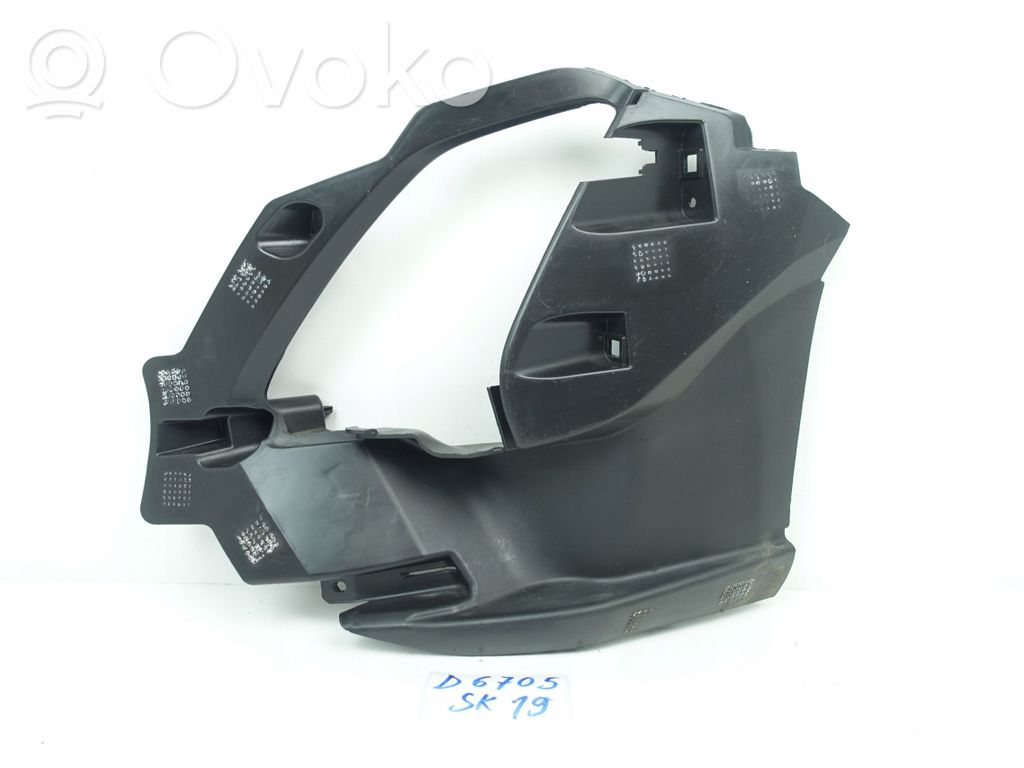 Ford Focus Galinis laikiklis bamperio 