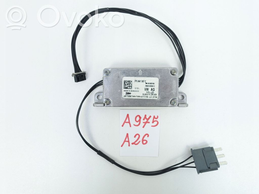 LED-Vorschaltgerät   7P5941597C