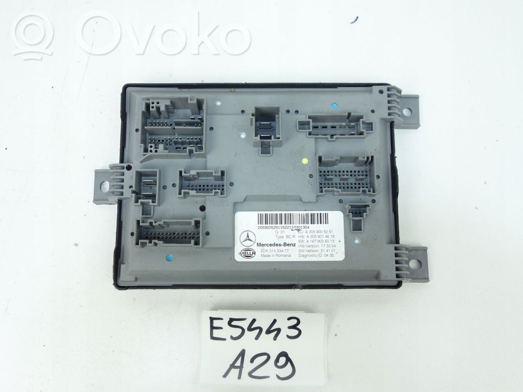 Sonstige Steuergeräte / Module   A2059005251