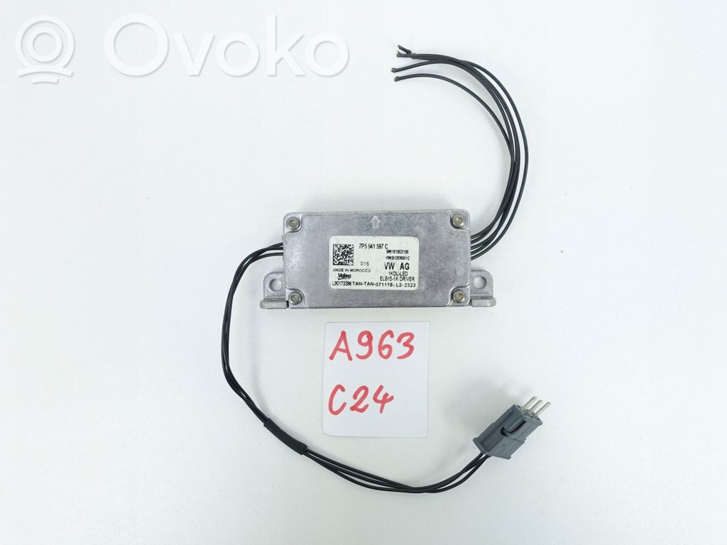 LED-Vorschaltgerät   7P5941597C