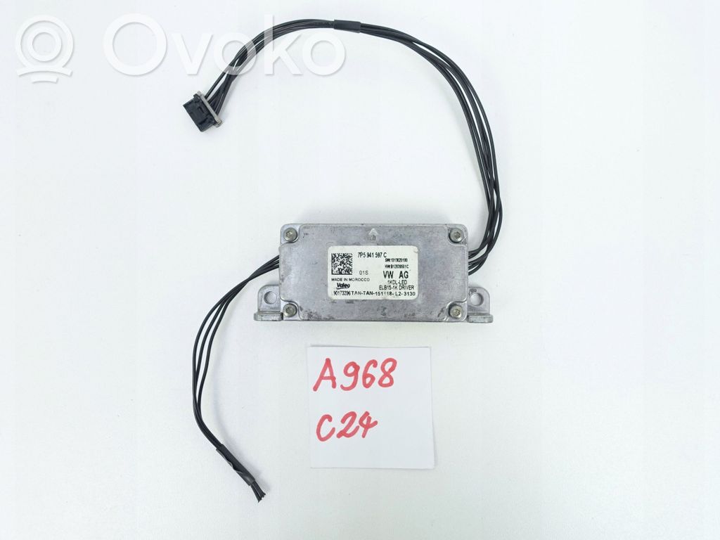 Skoda Kodiaq Module de contrôle de ballast LED 