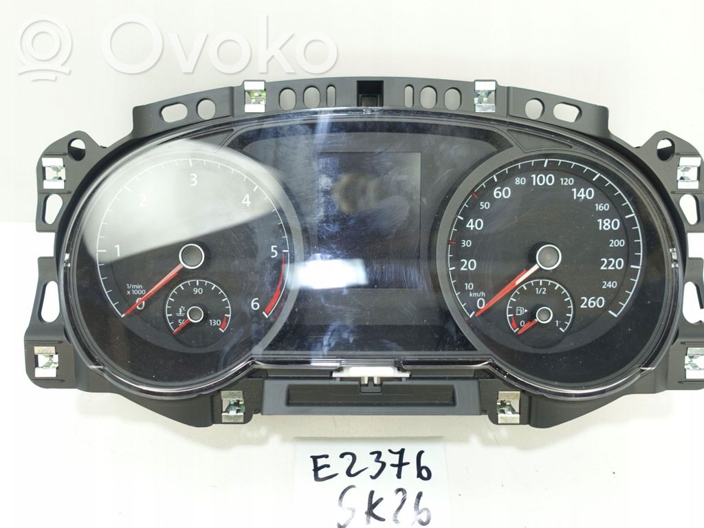 Geschwindigkeitsmesser Cockpit   5G1920741D,5G1920741D