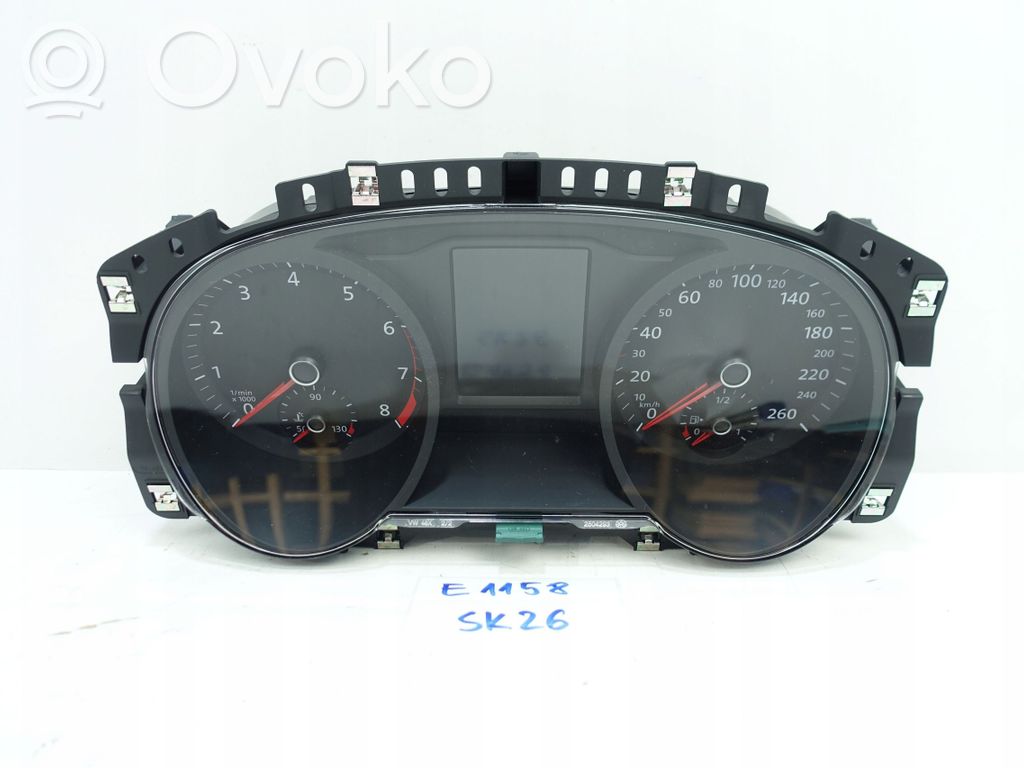 Geschwindigkeitsmesser Cockpit   3G0920750F,34890KM,3G0920750F