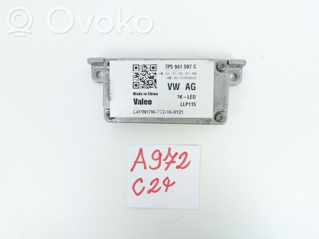 Skoda Kodiaq Module de contrôle de ballast LED 