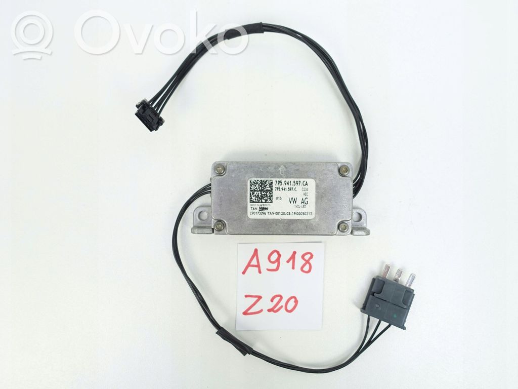 Módulo de control de balasto LED   7P5941597CA