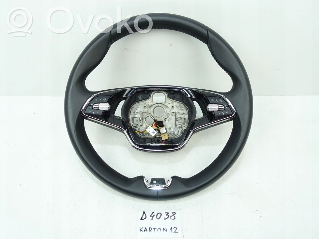 Steering wheel   5E3419093AE