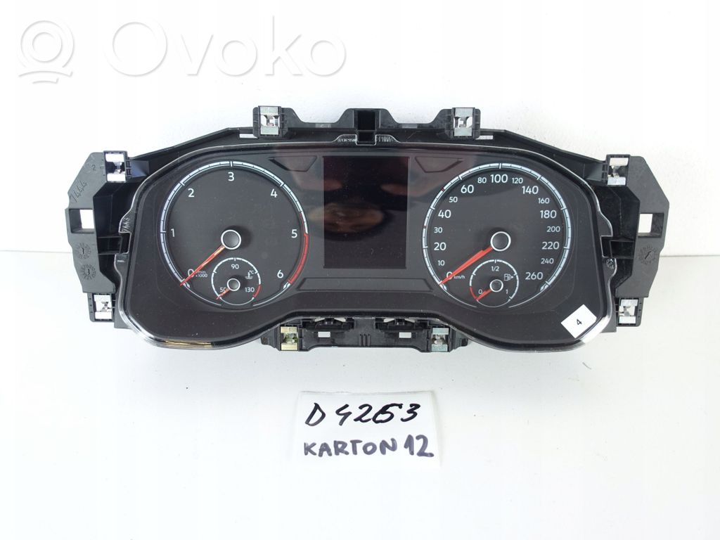 Speedometer (instrument cluster)   2G0920741C,120KM