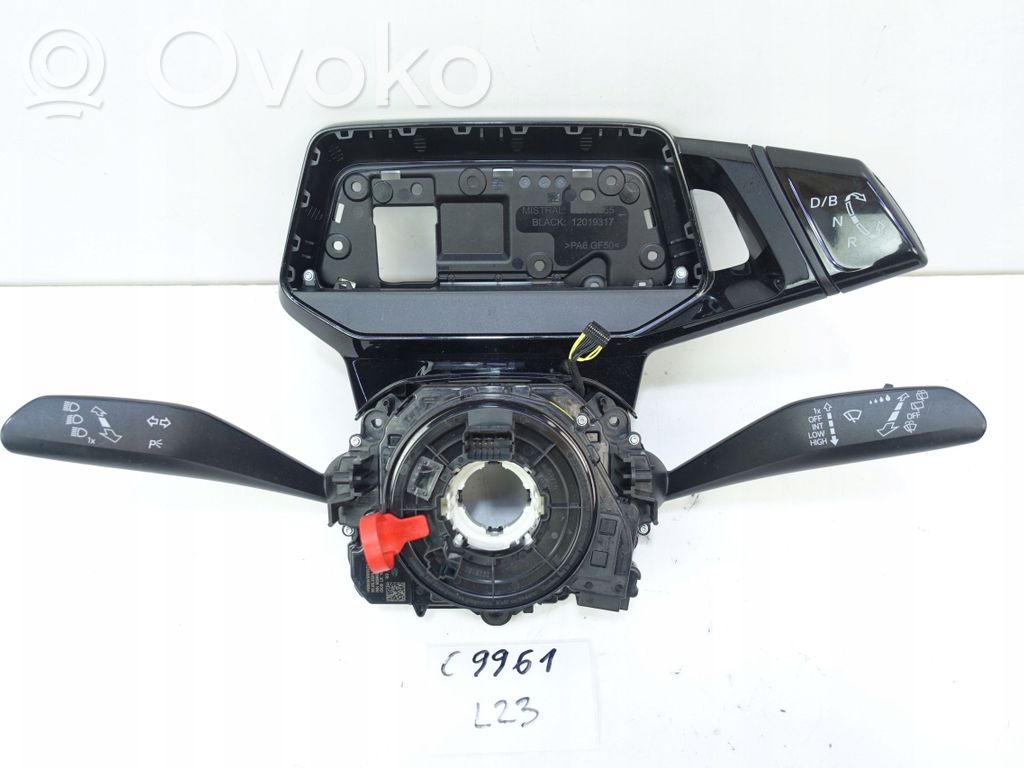 Volkswagen ID.3 Bouton interrupteur de commande d'essuie-glace de phare 