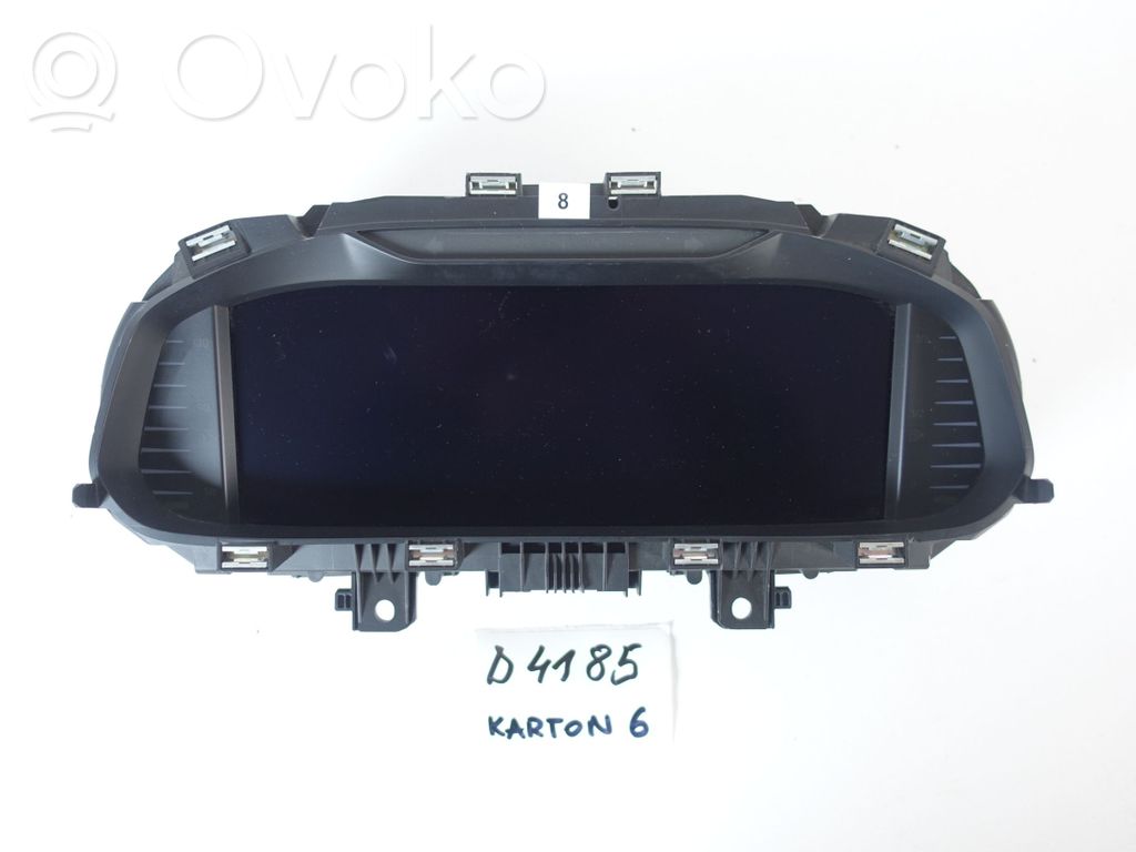 Geschwindigkeitsmesser Cockpit   654920790D