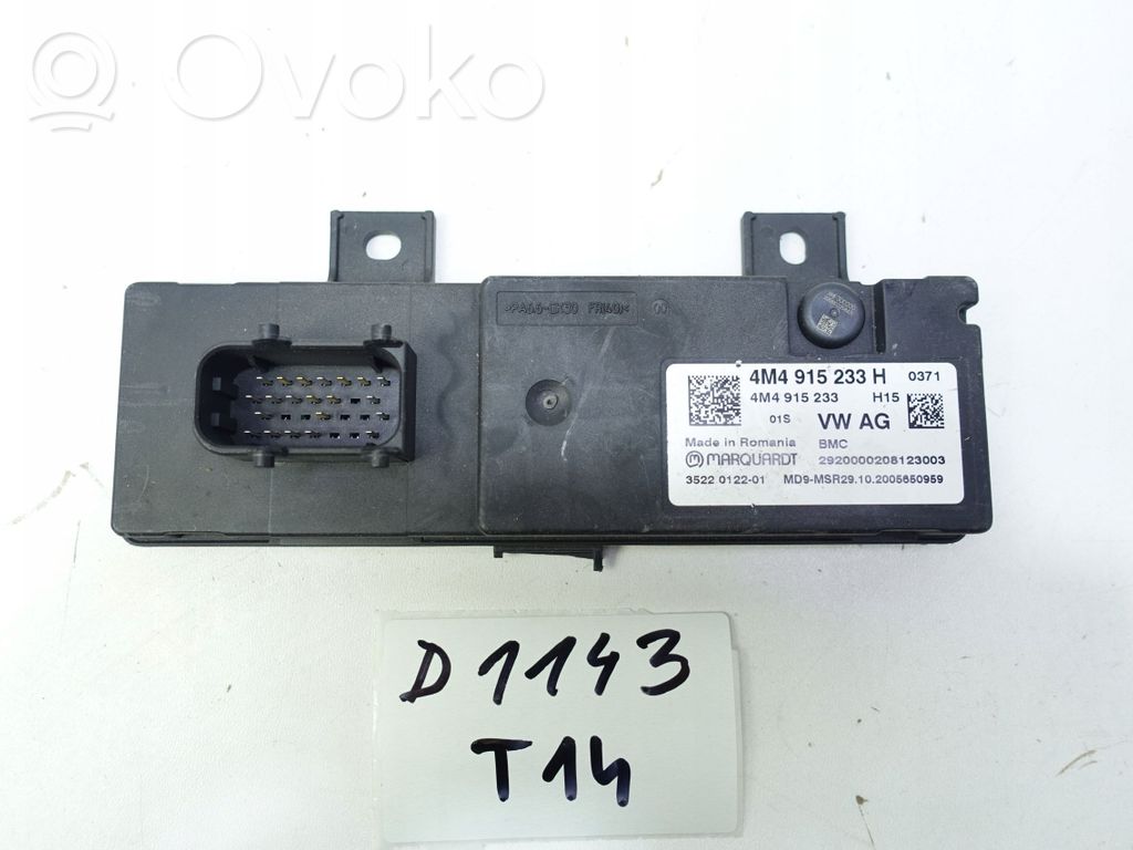 MPM Modul Steuergerät   4M4915233H,4M4915233H