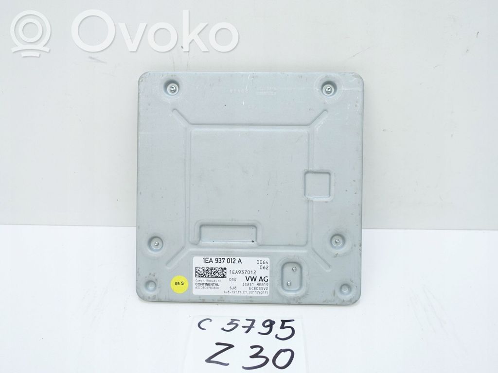 Volkswagen ID.3 Module confort 