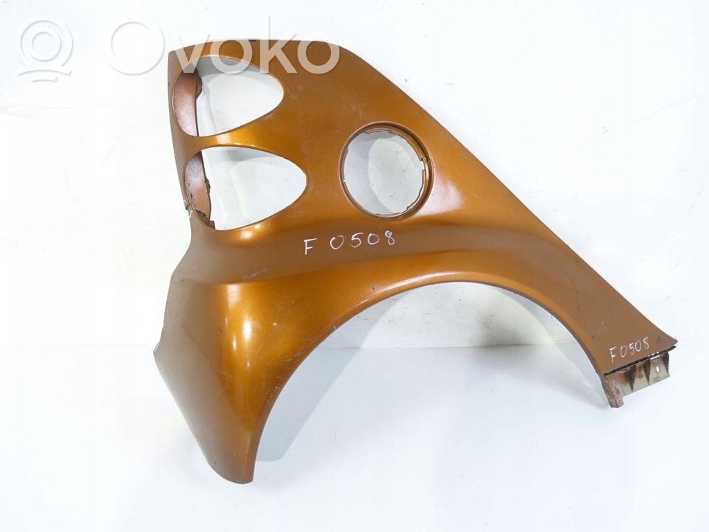 Smart ForFour II W453 Lokasuoja 