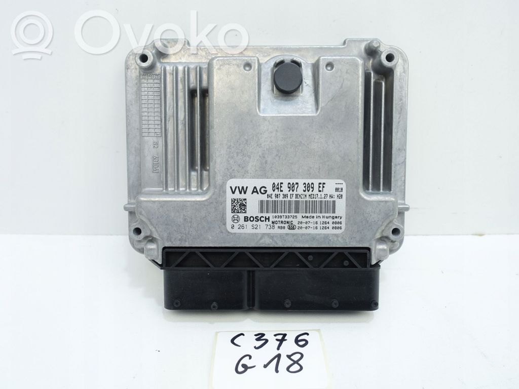 Volkswagen Sharan Engine control unit/module 