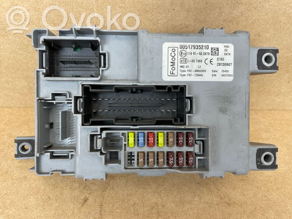 BSM Valdymo blokas   517935210,116RI000679,28130907