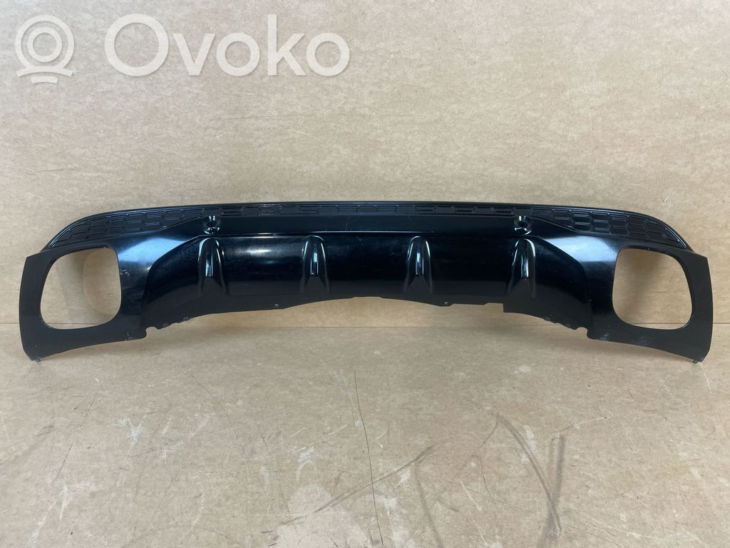 Ford S-MAX Rear bumper lower part trim 