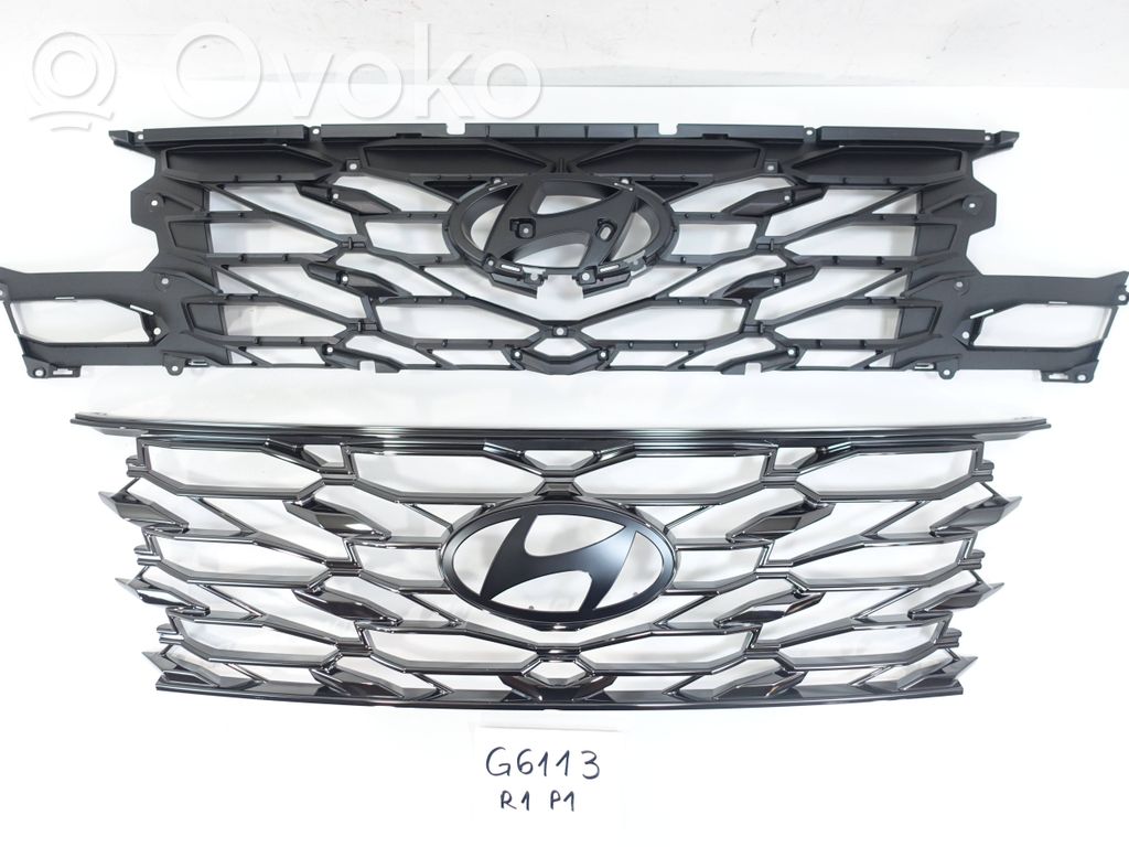 Hyundai Tucson IV NX4 Oberes Gitter vorne 