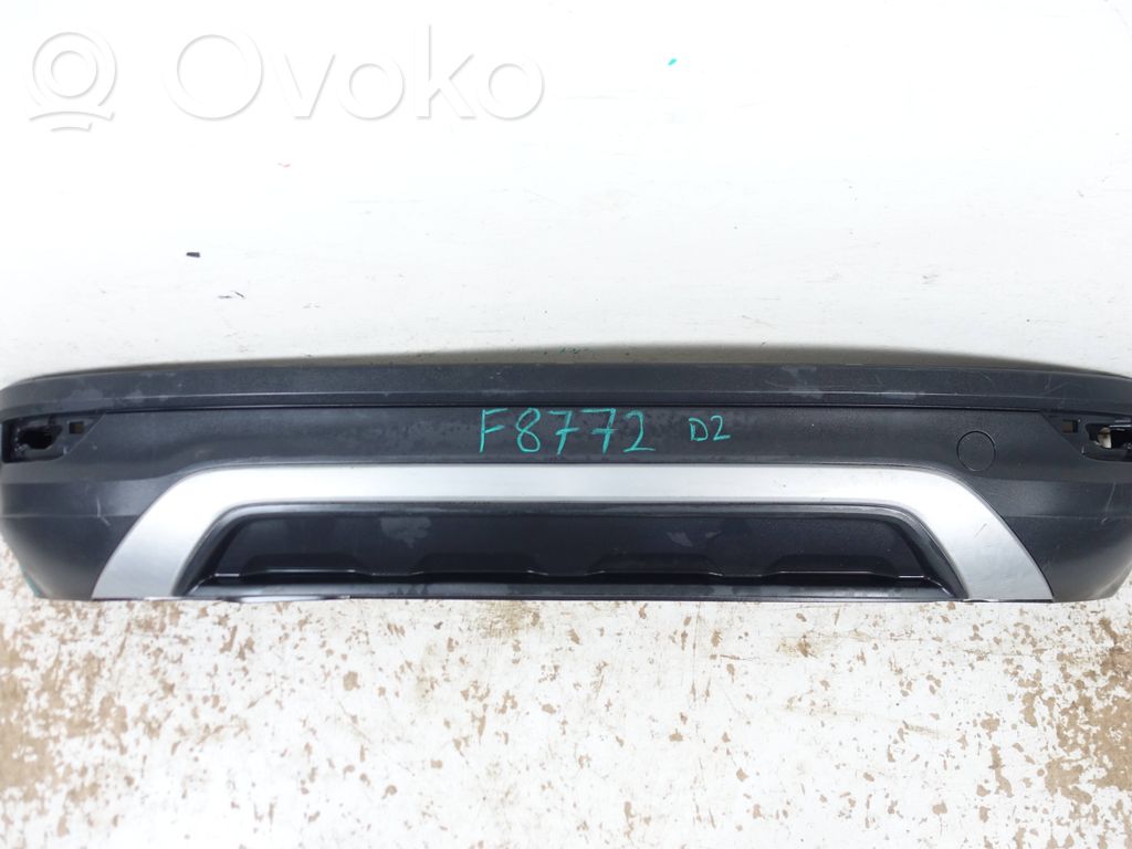 Volkswagen T-Cross Moldura inferior del parachoques trasero 
