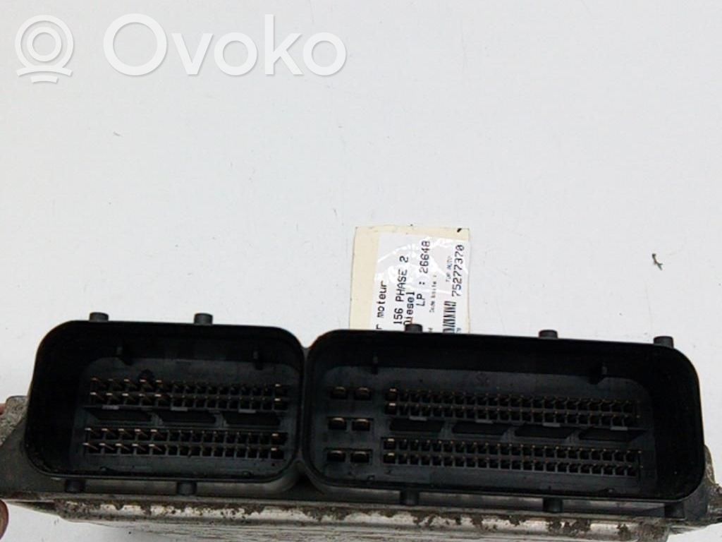 Alfa Romeo 156 Engine control unit/module 