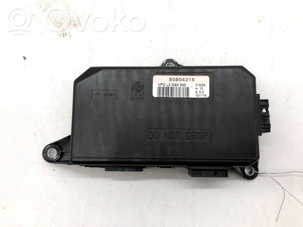 Alfa Romeo 159 Other control units/modules 