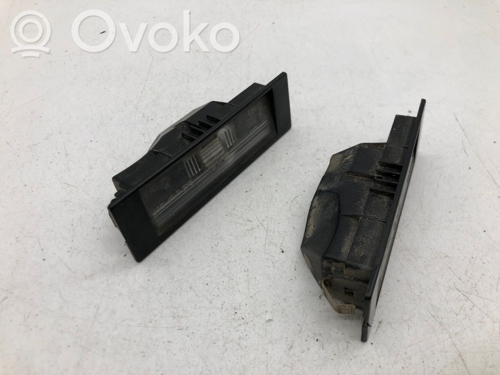 Alfa Romeo Giulietta Lampa oświetlenia tylnej tablicy rejestracyjnej 