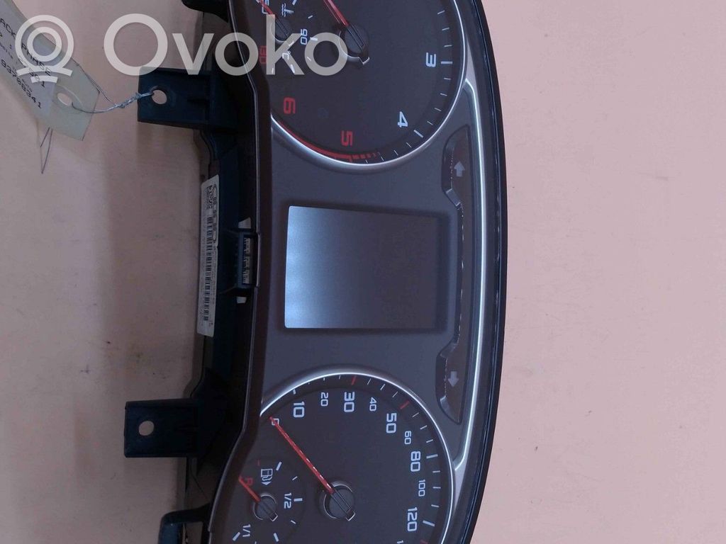 Audi A1 Speedometer (instrument cluster) 