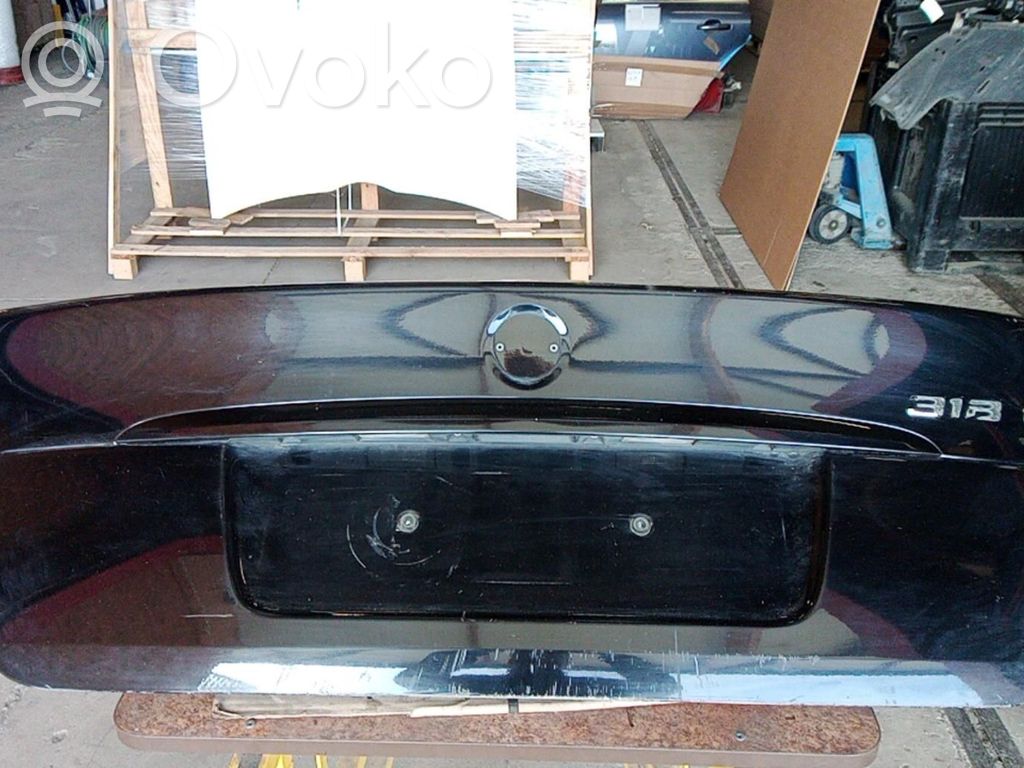 BMW 3 E46 Galinis dangtis (bagažinės) 
